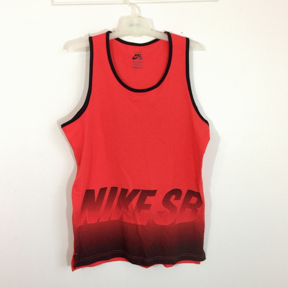 Nike SB XL Red Spell our Sleeveless Tank Top
